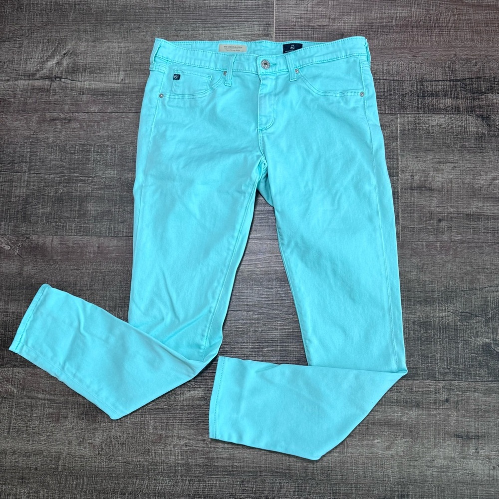 AG Adriano Goldschmied Aqua Skinny Jeans